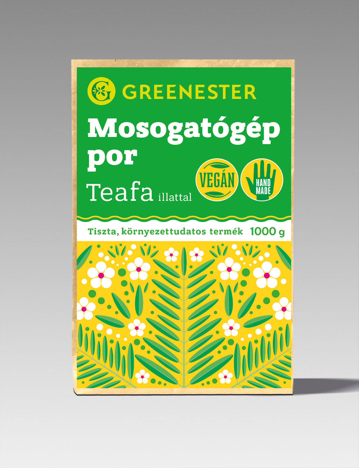 Teafa illatú mosogatógép por 1 kg-os kiszerelésben