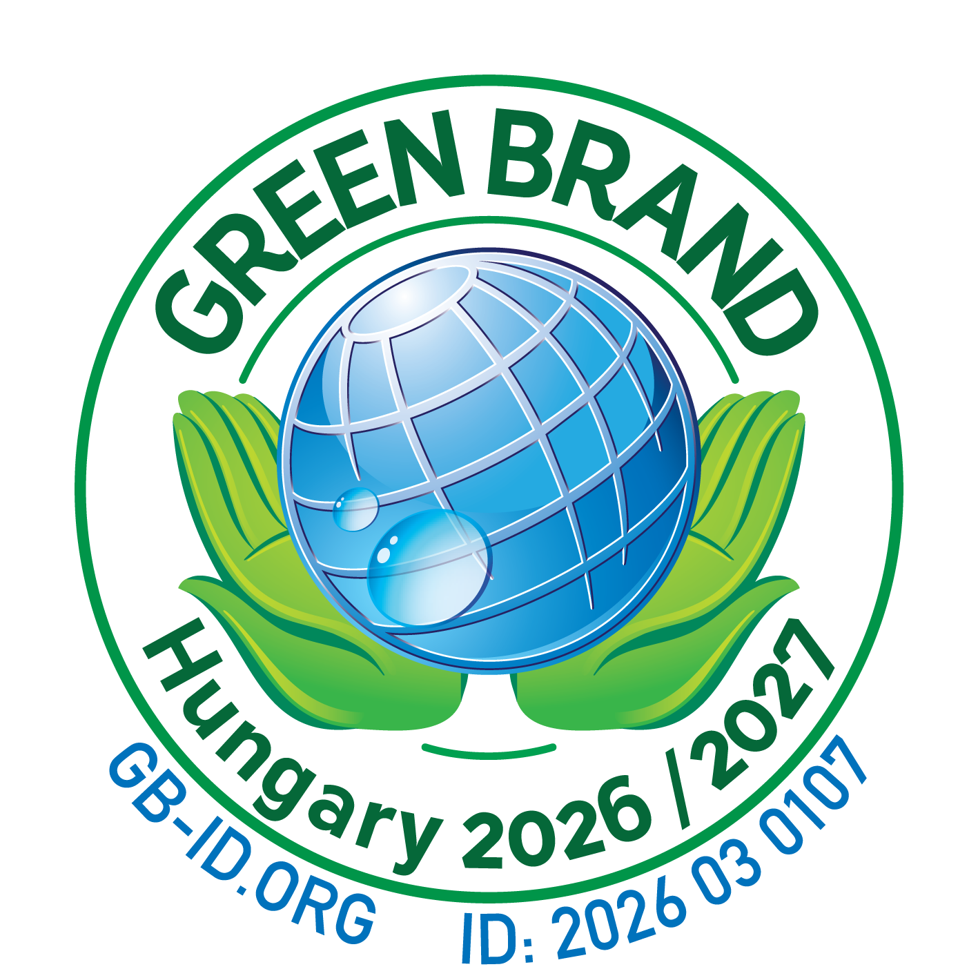 Green Brand minősítés logó
