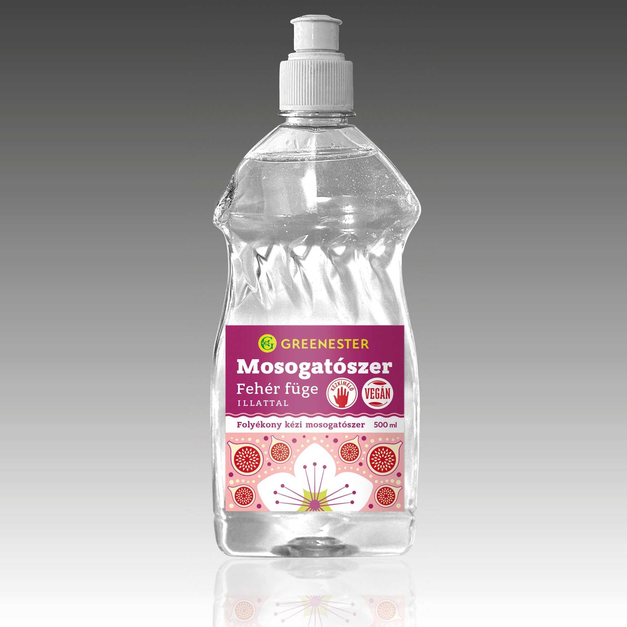 Fehér füge illatú kézi mosogatószer koncentrátum 500 ml